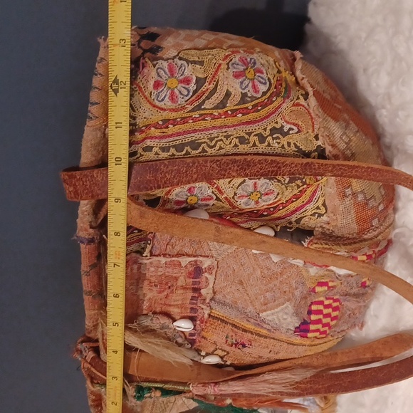 Unique, boho Peruvian  style  bag - Picture 11 of 16